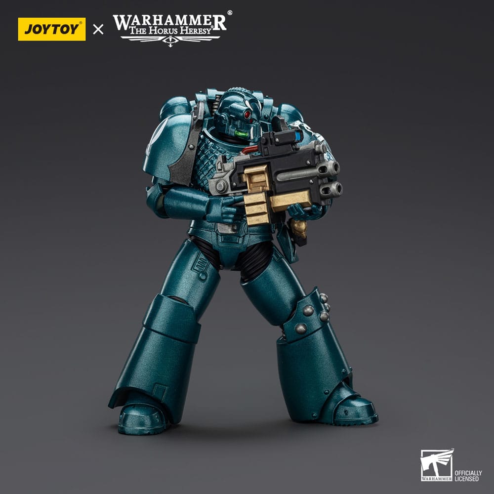 Warhammer The Horus Heresy Actionfigur Alpha Legion Head hunter With Banestrike Combi-Bolter And Power Dagger 20 cm - Smalltinytoystore