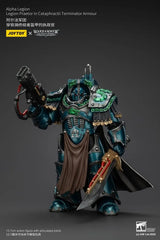 Warhammer The Horus Heresy Actionfigur Alpha Legion Legion Praetor in Cataphractii Terminator Armour 18 cm - Smalltinytoystore