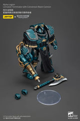 Warhammer The Horus Heresy Actionfigur Alpha Legion Lernaean Terminator with Conversion Beam Cannon 20 cm - Smalltinytoystore