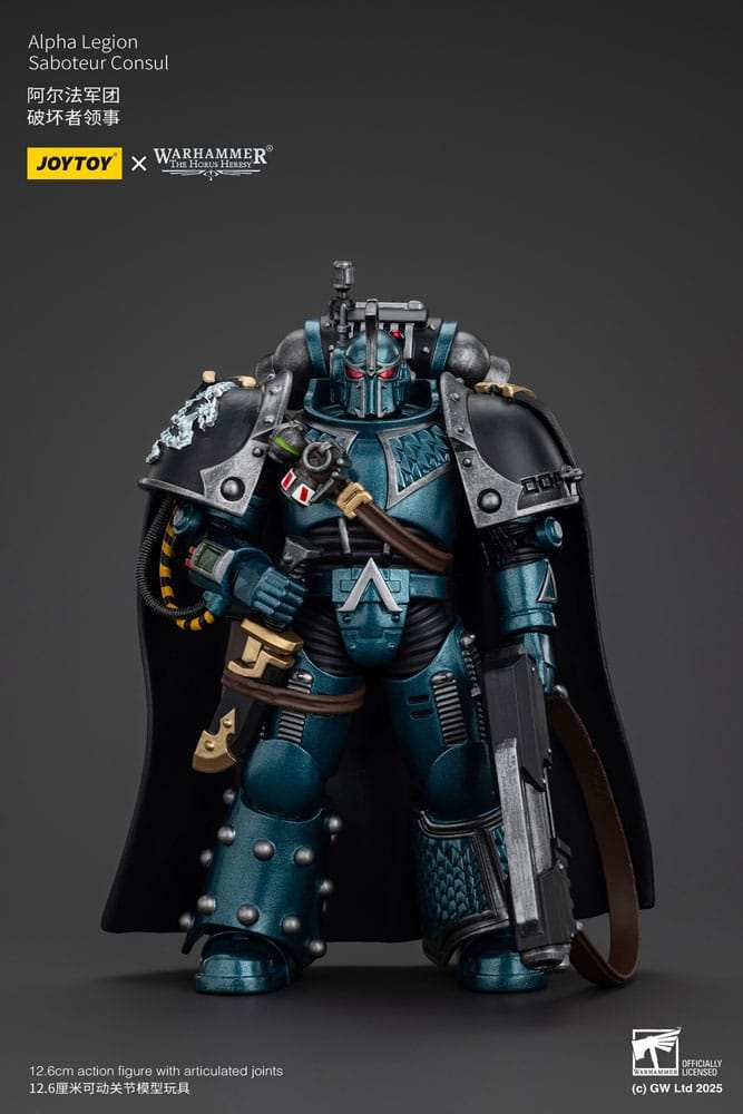 Warhammer The Horus Heresy Actionfigur Alpha Legion Saboteur Consul 20 cm - Smalltinytoystore