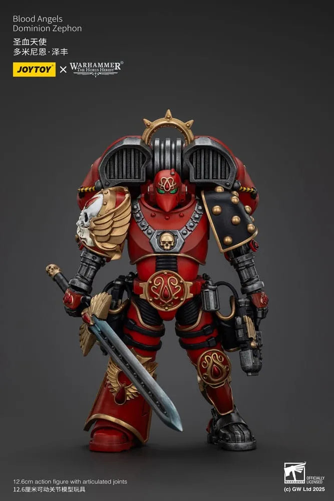 Warhammer The Horus Heresy Actionfigur Blood Angels Dominion Zephon 20 cm - Smalltinytoystore
