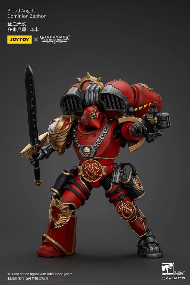 Warhammer The Horus Heresy Actionfigur Blood Angels Dominion Zephon 20 cm - Smalltinytoystore