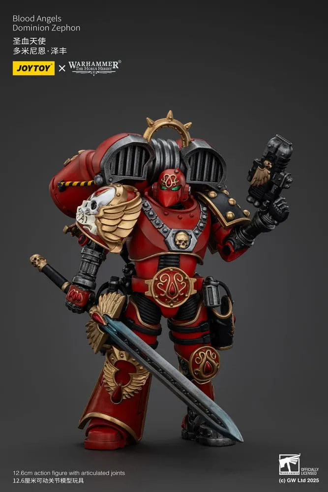 Warhammer The Horus Heresy Actionfigur Blood Angels Dominion Zephon 20 cm - Smalltinytoystore