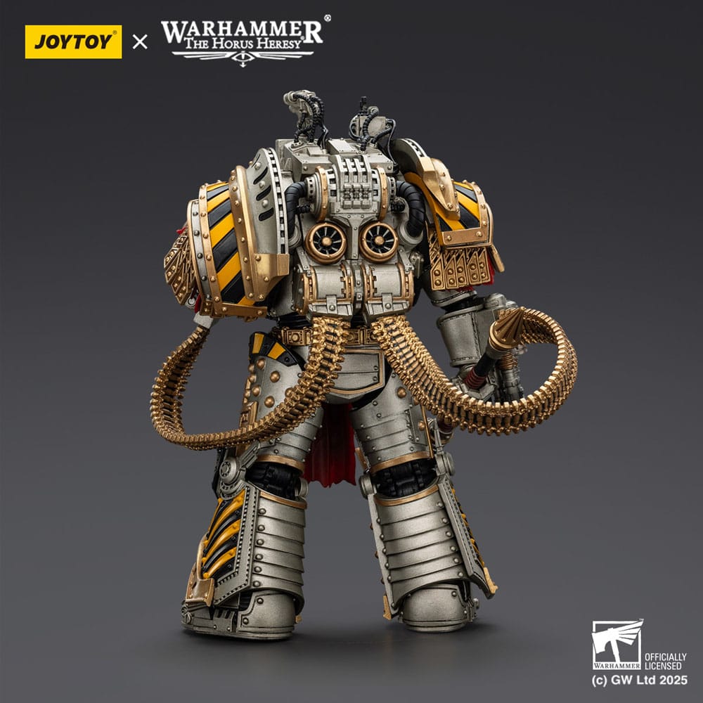 Warhammer The Horus Heresy Actionfigur Iron Warriors Perturabo Primarch of the lVth Legion 28 cm - Smalltinytoystore
