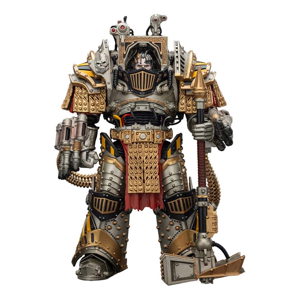 Warhammer The Horus Heresy Actionfigur Iron Warriors Perturabo Primarch of the lVth Legion 28 cm - Smalltinytoystore