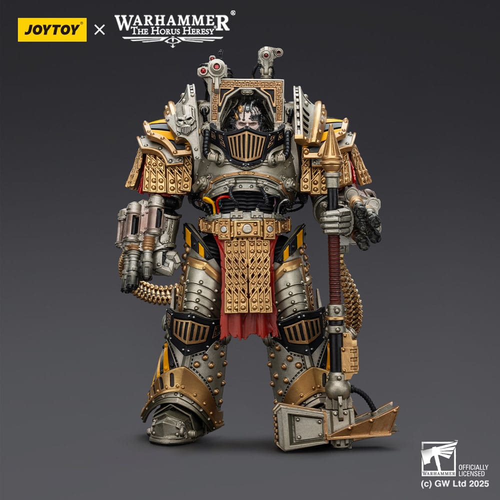 Warhammer The Horus Heresy Actionfigur Iron Warriors Perturabo Primarch of the lVth Legion 28 cm - Smalltinytoystore