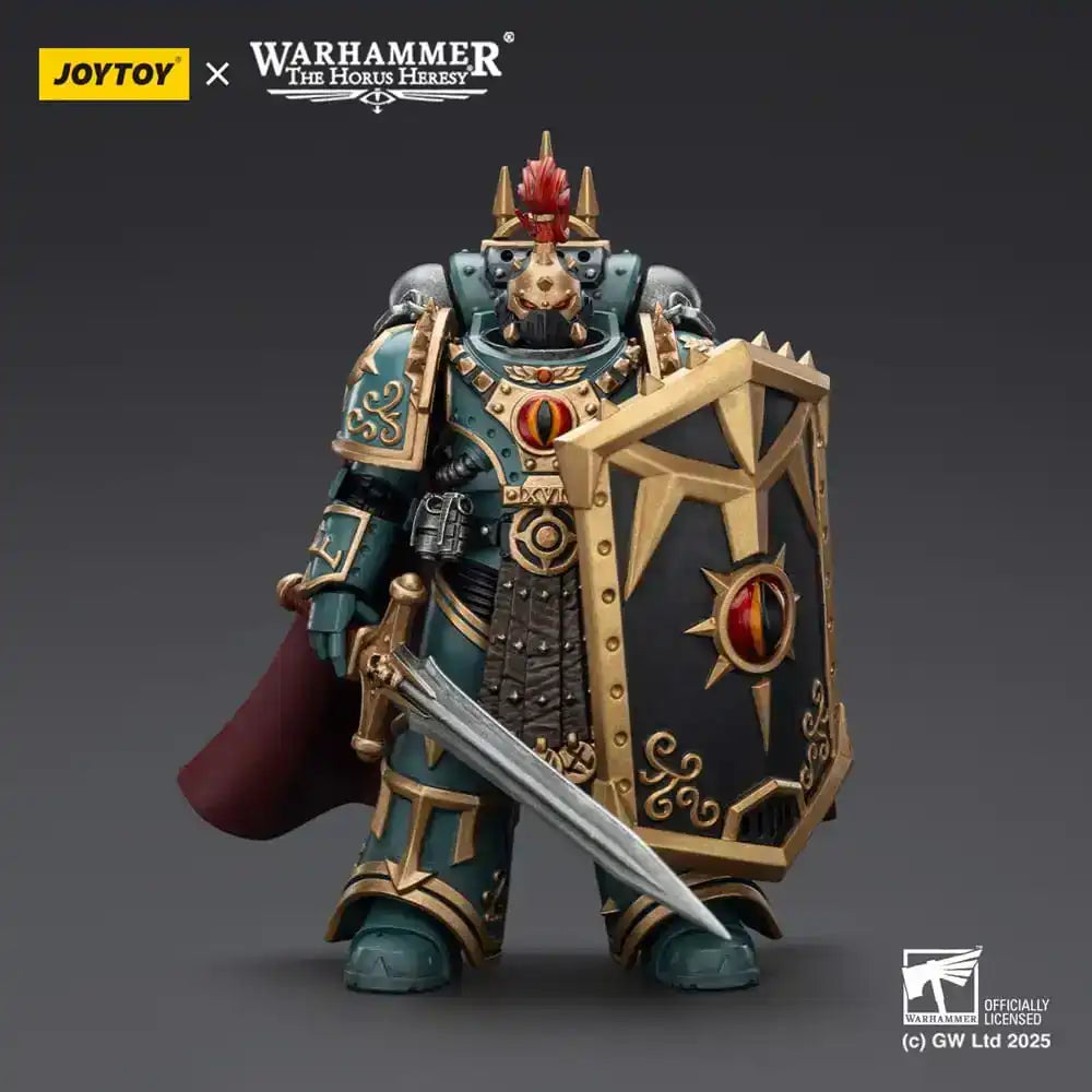 Warhammer The Horus Heresy Actionfigur Sons of Horus Little Horus Aximand Captain of the 5th Company 20 cm - Smalltinytoystore