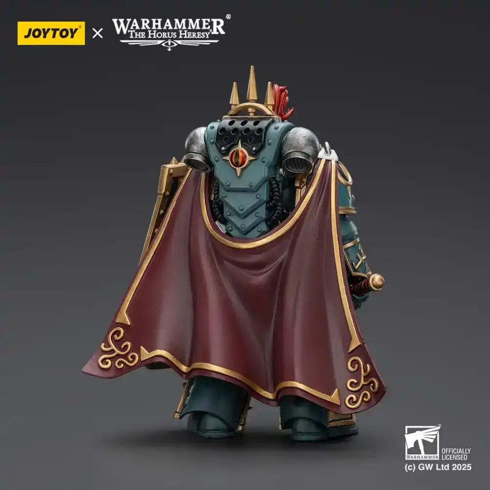 Warhammer The Horus Heresy Actionfigur Sons of Horus Little Horus Aximand Captain of the 5th Company 20 cm - Smalltinytoystore