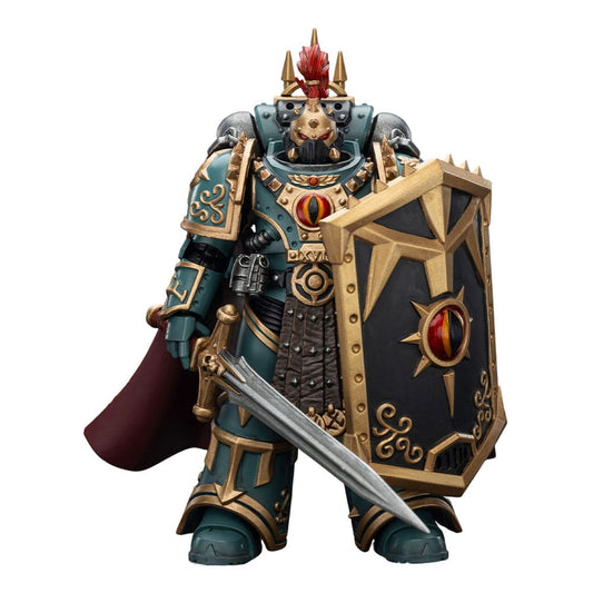Warhammer The Horus Heresy Actionfigur Sons of Horus Little Horus Aximand Captain of the 5th Company 20 cm - Smalltinytoystore
