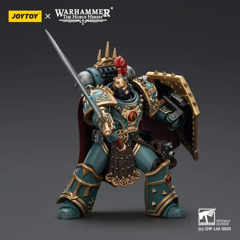 Warhammer The Horus Heresy Actionfigur Sons of Horus Little Horus Aximand Captain of the 5th Company 20 cm - Smalltinytoystore