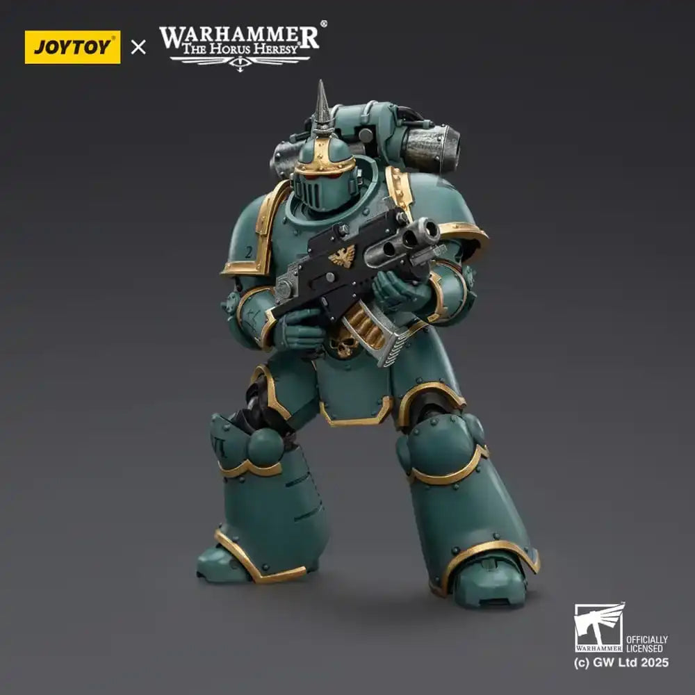Warhammer The Horus Heresy Actionfigur Sons of Horus MK lll Tactical Legionary 12 cm