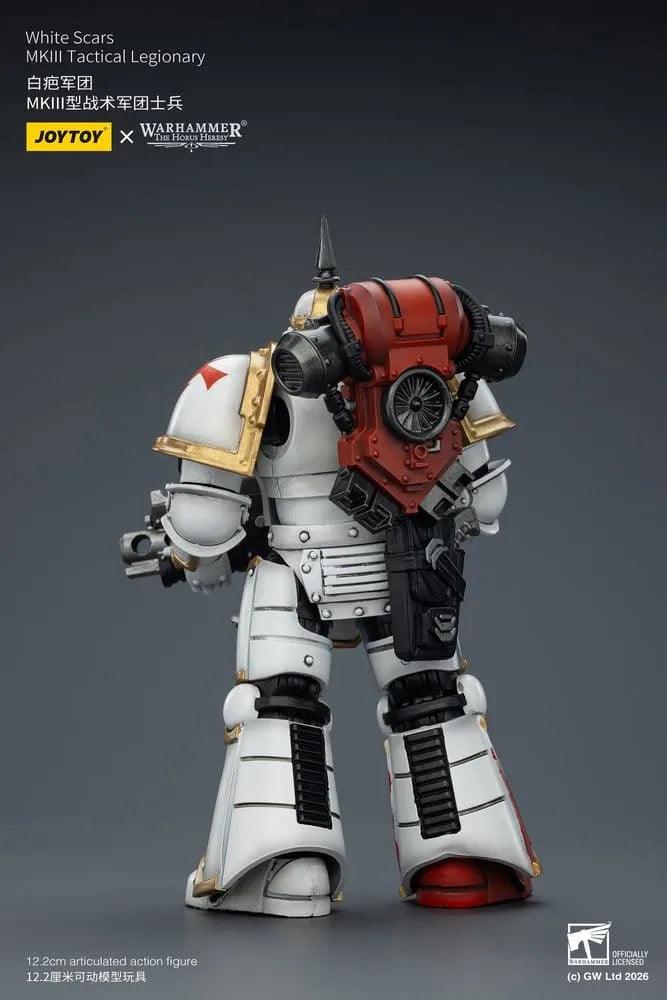 Warhammer The Horus Heresy Actionfigur White Scars MKIll Tactical Legionary 12 cm