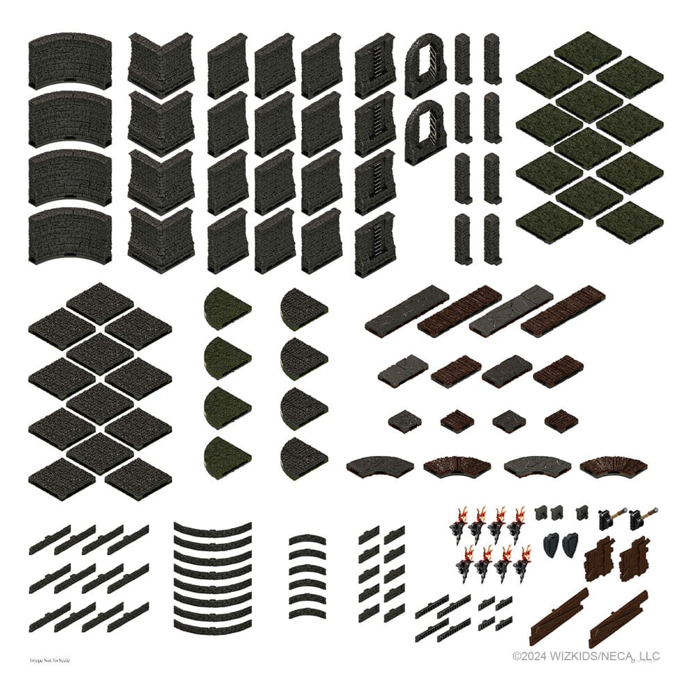 WarLock Tiles Core Set: City Sewers - Smalltinytoystore