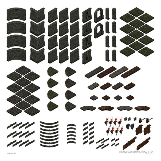 WarLock Tiles Core Set: City Sewers - Smalltinytoystore