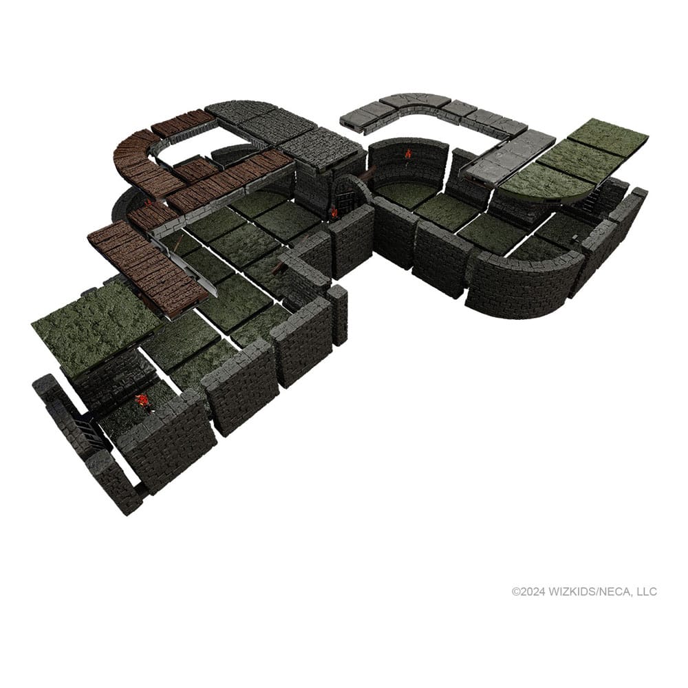 WarLock Tiles Core Set: City Sewers - Smalltinytoystore