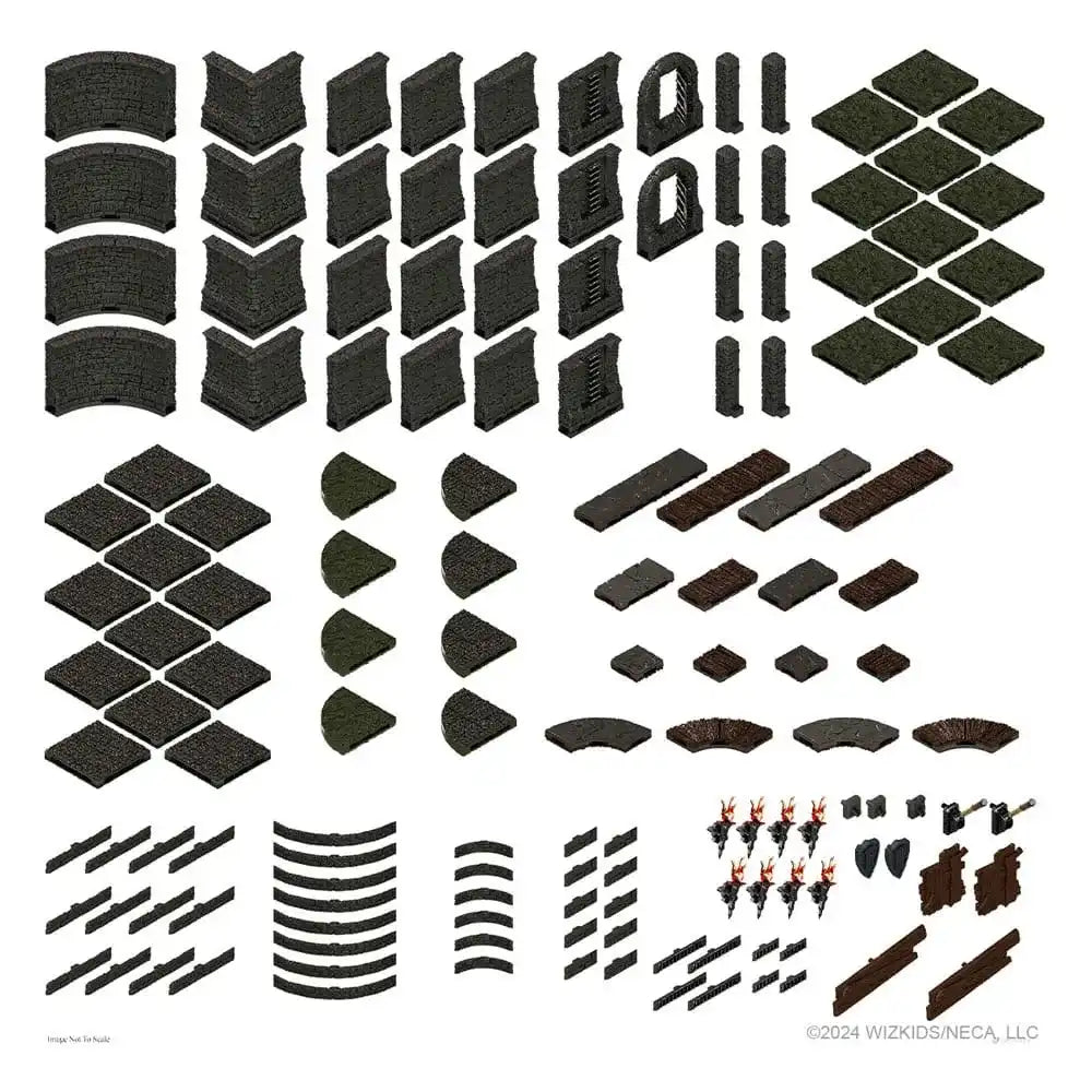 WarLock Tiles Core Set: City Sewers - Smalltinytoystore