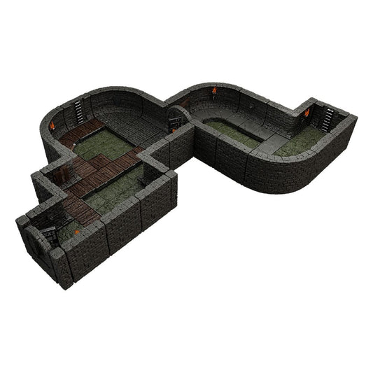 WarLock Tiles Core Set: City Sewers - Smalltinytoystore