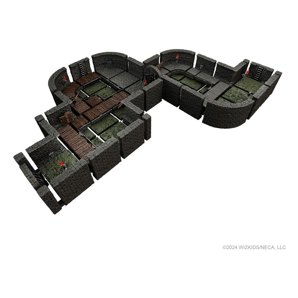 WarLock Tiles Core Set: City Sewers - Smalltinytoystore