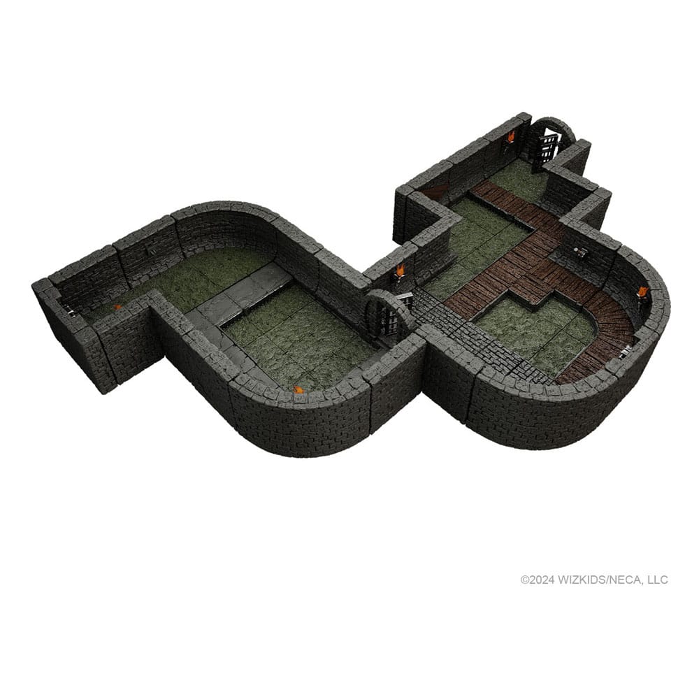 WarLock Tiles Core Set: City Sewers - Smalltinytoystore