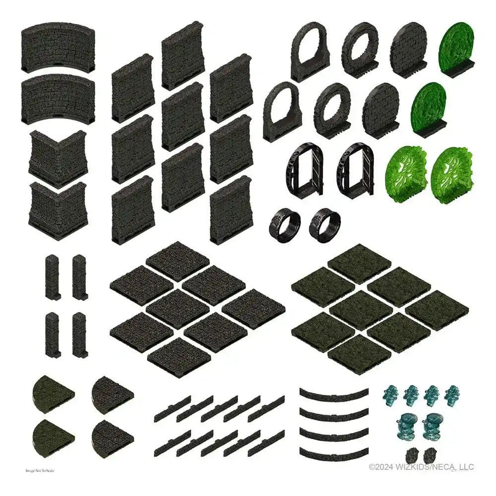 WarLock Tiles Core Set: Forgotten Sewers - Smalltinytoystore
