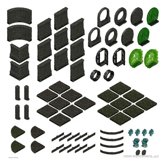 WarLock Tiles Core Set: Forgotten Sewers - Smalltinytoystore