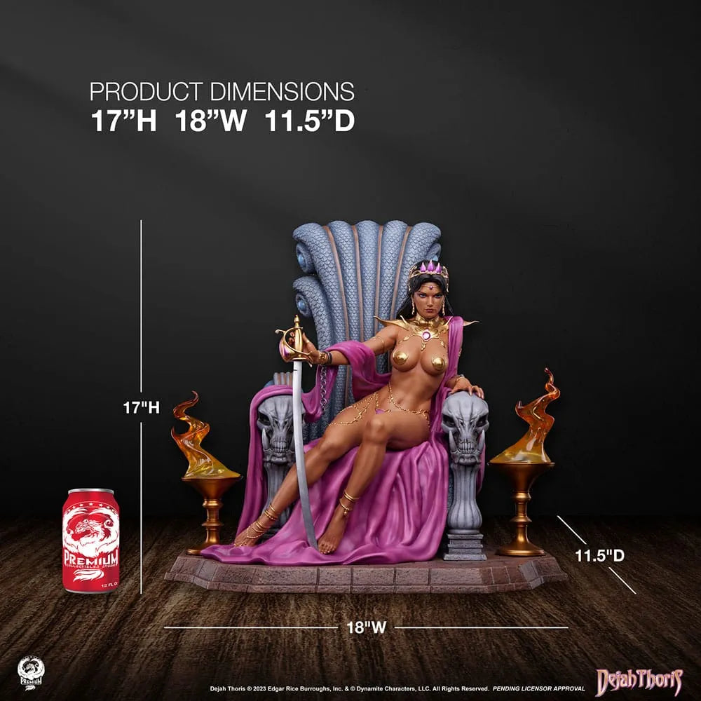 Warlord of Mars Statue 1/4 Dejah Thoris 43 cm - Smalltinytoystore