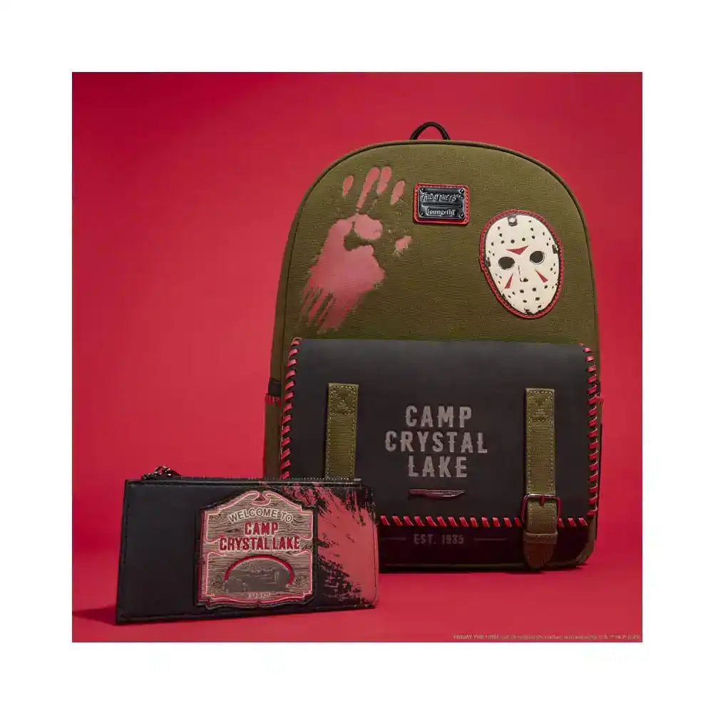 Warner Bros by Loungefly Full-Size Rucksack Friday the 13th