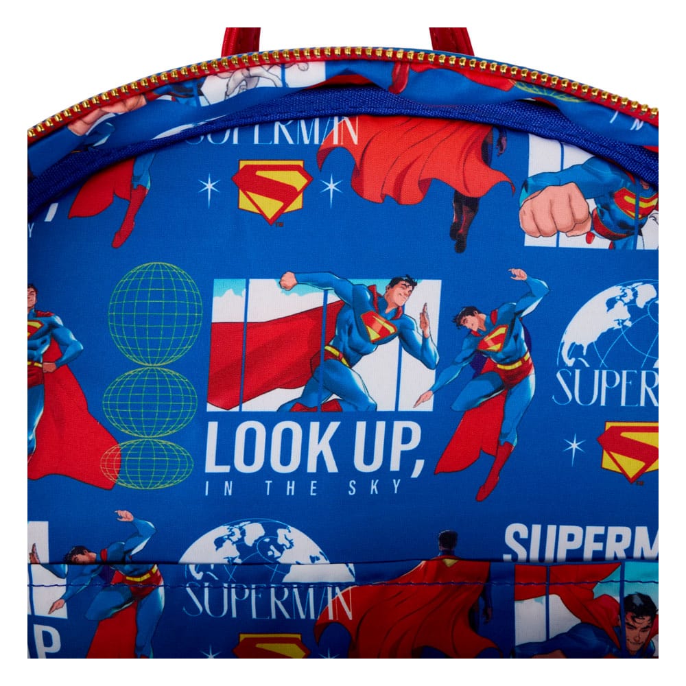 Warner Bros by Loungefly Full-Size Rucksack Superman - Smalltinytoystore