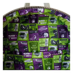 Warner Bros by Loungefly Mini Rucksack Beetlejuice 2 - Smalltinytoystore
