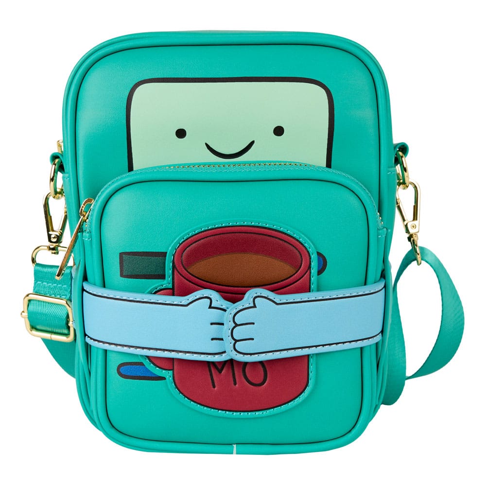 Warner Bros by Loungefly Umhängetasche Adventure Time BMO - Smalltinytoystore
