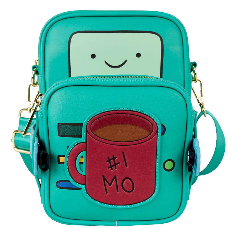 Warner Bros by Loungefly Umhängetasche Adventure Time BMO - Smalltinytoystore