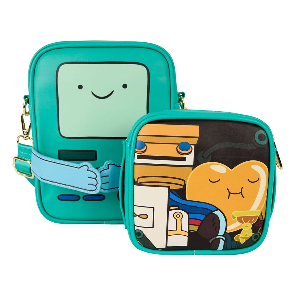 Warner Bros by Loungefly Umhängetasche Adventure Time BMO - Smalltinytoystore