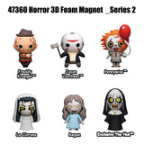 Warner Brother Horror Magnete blind pack Series 2 Display (12) - Smalltinytoystore