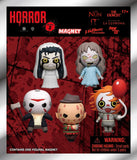 Warner Brother Horror Magnete blind pack Series 2 Display (12) - Smalltinytoystore
