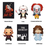 Warner Brothers 3D 3D Magnete Horror Series 1 Display (12) - Smalltinytoystore