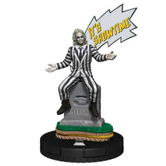 Warners Bros HeroClix Iconix: Beetlejuice It's Showtime - Smalltinytoystore
