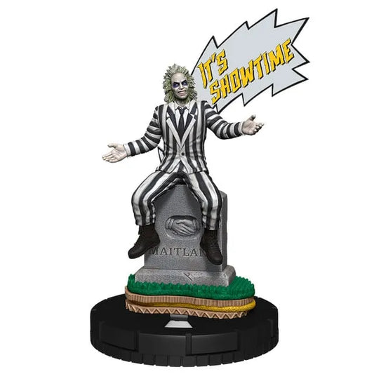 Warners Bros HeroClix Iconix: Beetlejuice It's Showtime - Smalltinytoystore