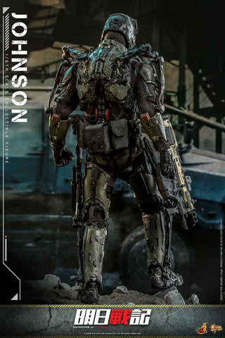 Warriors of Future Movie Masterpiece 1/6 Johnson 30 cm - Smalltinytoystore