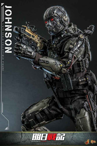 Warriors of Future Movie Masterpiece 1/6 Johnson 30 cm - Smalltinytoystore