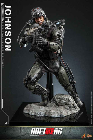 Warriors of Future Movie Masterpiece 1/6 Johnson 30 cm - Smalltinytoystore