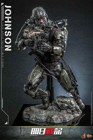 Warriors of Future Movie Masterpiece 1/6 Johnson 30 cm - Smalltinytoystore