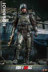 Warriors of Future Movie Masterpiece 1/6 Johnson 30 cm - Smalltinytoystore