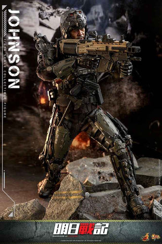 Warriors of Future Movie Masterpiece 1/6 Johnson 30 cm - Smalltinytoystore