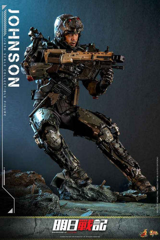 Warriors of Future Movie Masterpiece 1/6 Johnson 30 cm - Smalltinytoystore