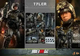 Warriors of Future Movie Masterpiece 1/6 Tyler 31 cm HOT TOYS - Smalltinytoystore
