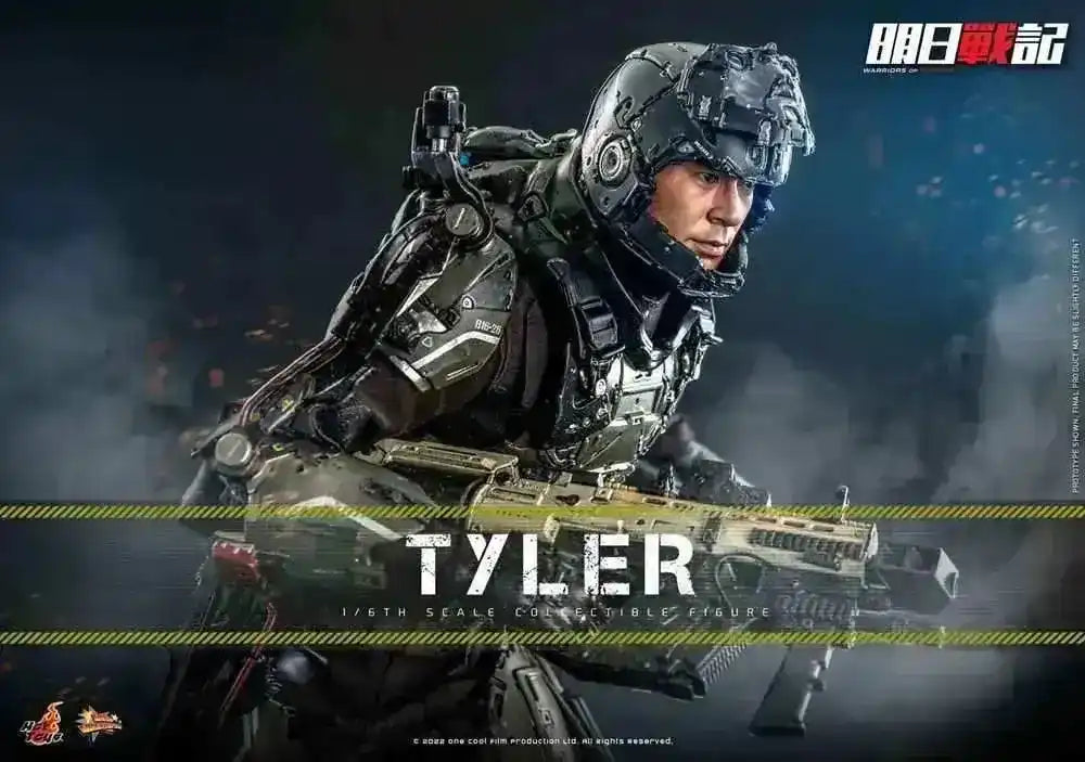 Warriors of Future Movie Masterpiece 1/6 Tyler 31 cm HOT TOYS - Smalltinytoystore