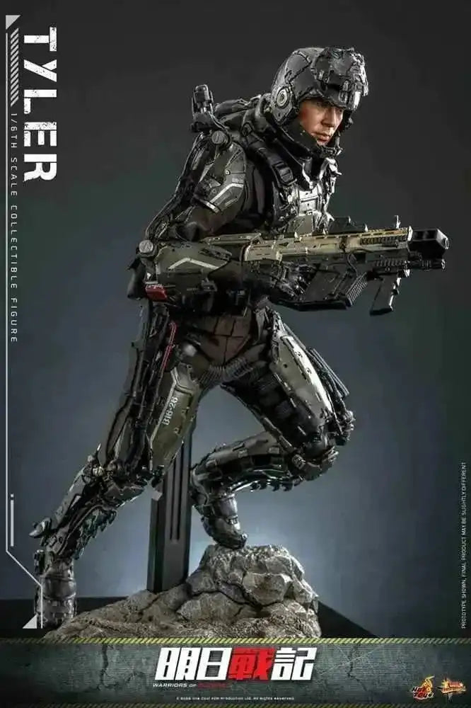 Warriors of Future Movie Masterpiece 1/6 Tyler 31 cm HOT TOYS - Smalltinytoystore