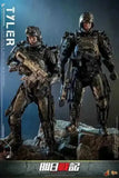 Warriors of Future Movie Masterpiece 1/6 Tyler 31 cm HOT TOYS - Smalltinytoystore
