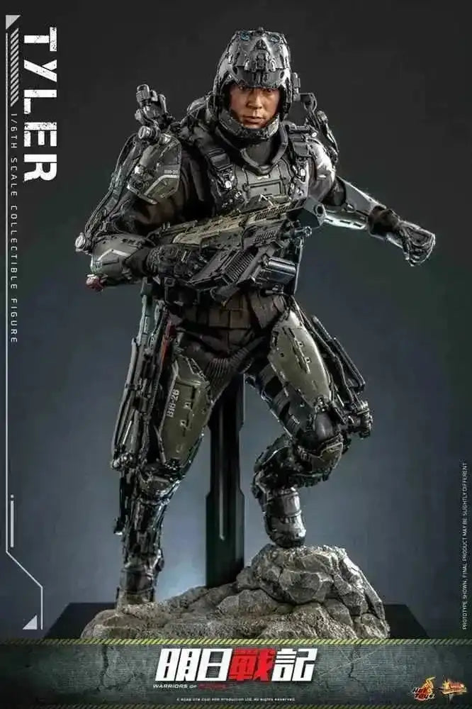 Warriors of Future Movie Masterpiece 1/6 Tyler 31 cm HOT TOYS - Smalltinytoystore