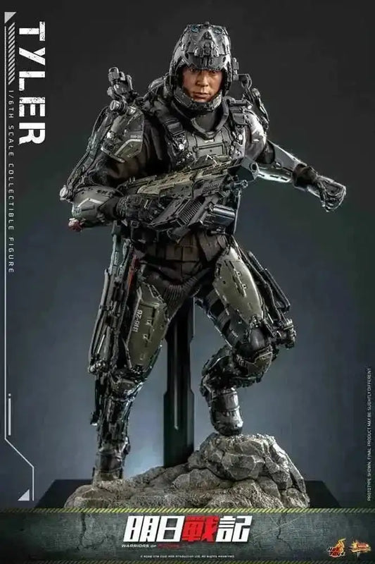 Warriors of Future Movie Masterpiece 1/6 Tyler 31 cm HOT TOYS - Smalltinytoystore